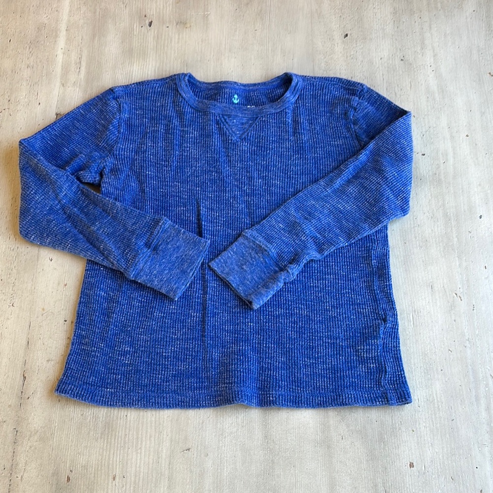 Crewcuts long sleeve thermal shirt